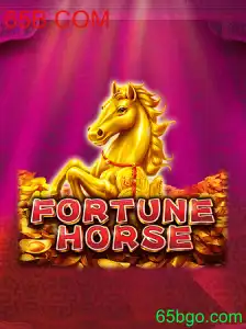 FortuneHorse: Um Novo Fenômeno no Mundo dos Jogos na 65B.COM